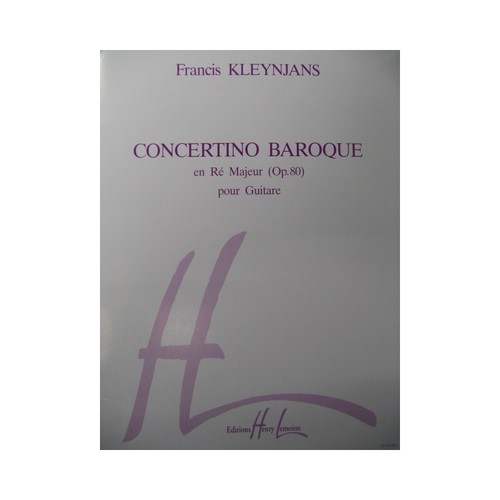 Kleynjans francis concertino - kleynjans,