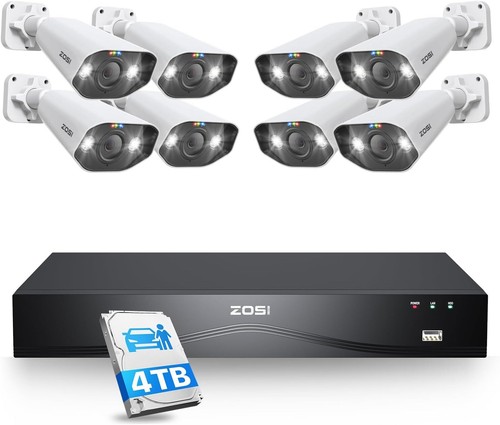Zosi poe kit caméra - zosi,
