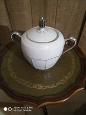 Grand sucrier Victoria ,porcelaine de chine vintage 