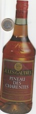 Pineau des Charentes. JULES