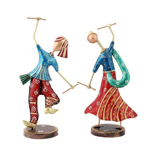 Figurine art fer forgé - fer,