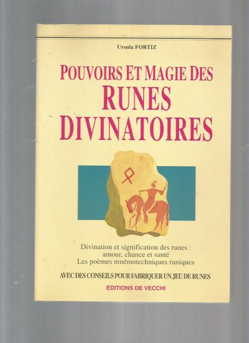 Pouvoirs magie des runes - et,