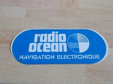 Autocollant RADIO OCEAN - Navigation électronique