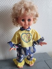 Poupée Effe blonde 40 cm Ancienne Tbe