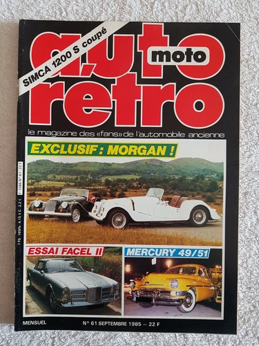 Auto retro 09 1985 - retro, 09/1985