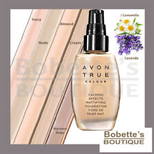 FOND DE TEINT AVON CALMING EFFECTS MATIFIANT & APAISANT Peaux Sensibles