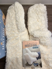 Chaussettes polaires Mes jolies pattes d'ours avec livret de conseils anti froid