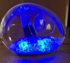 1664 - BLANC - ENSEIGNE LUMINEUSE - Bar - Publicité - Décoration - AUTHENTIQUE -