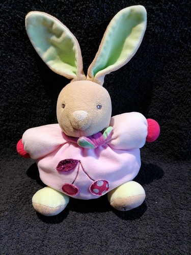 Doudou peluche lapin patapouf - doudou,