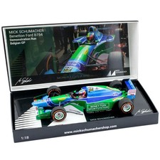 Mick Schumacher Benetton Ford