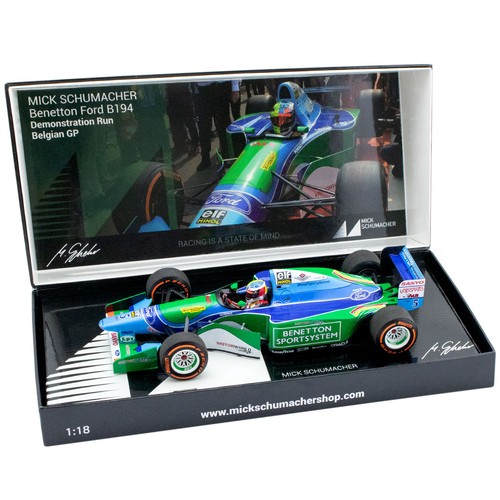 Mick schumacher benetton ford - mick,