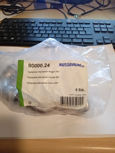 Viega inbox press edelstahl - edelstahl, 22