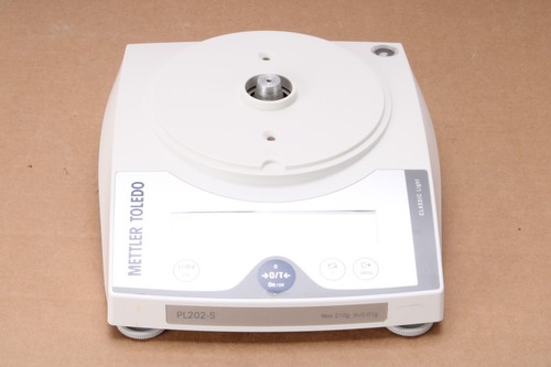 Mettler toledo pl202 - toledo, 210g