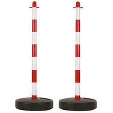 Poteau en plastique compatible