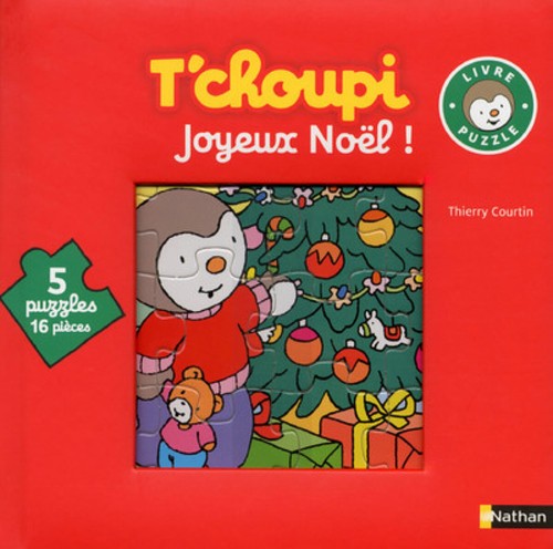 Choupi joyeux noël - t'choupi,