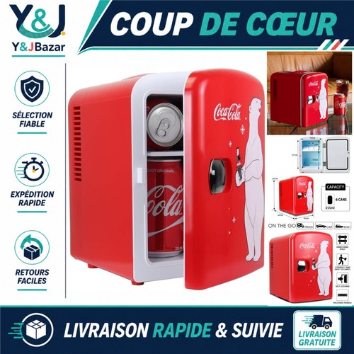 Mini réfrigérateur coca cola - réfrigérateur, coca-cola