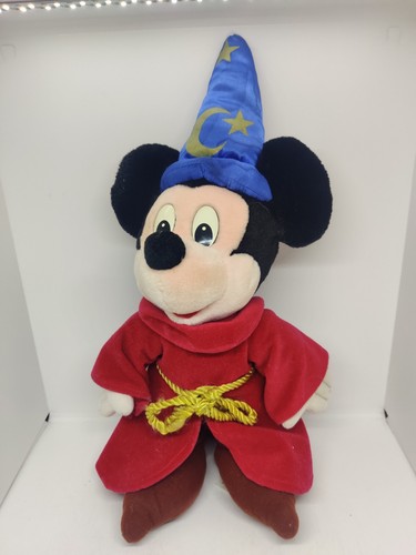 Peluche disney mickey fantasia - disney,