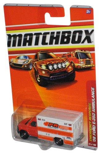 Matchbox urgence response - matchbox,