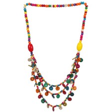  Gros Collier Femme Fantaisie