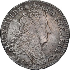 France, Louis XIV, 10 Sols aux