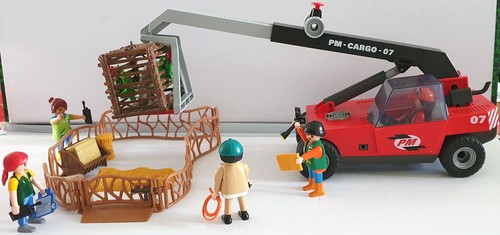 Playmobil ref 5256 - ref, chariot