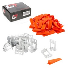 Carreaux Système de Nivellement 3000x Haut Zuglaschen 2mm+600x Cale Force