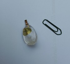 Pendentif cristal de roche en