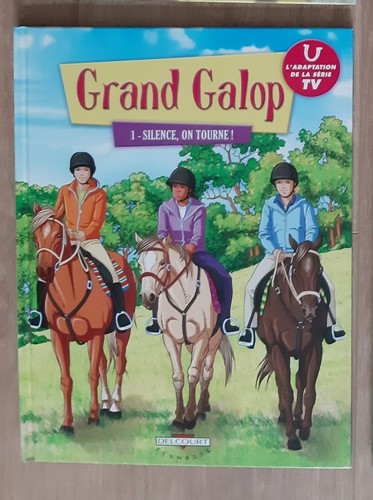 Grand galop tome - bd, galop,