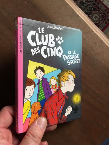 Bibliotheque rose enid blyton - rose,