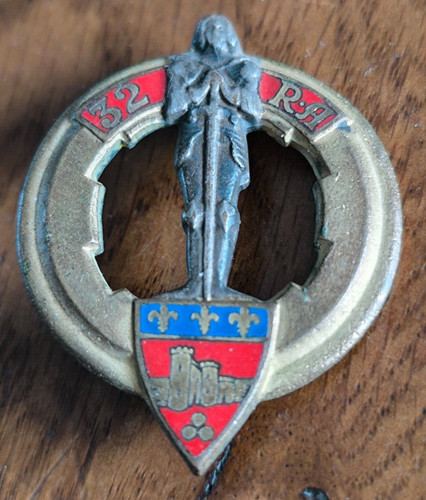 Insigne ra régiment - 32°,