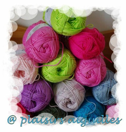 Pelote phil coton neuves - pelote,