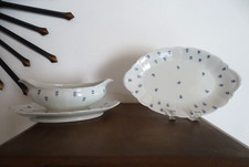 Plat ravier et saucière