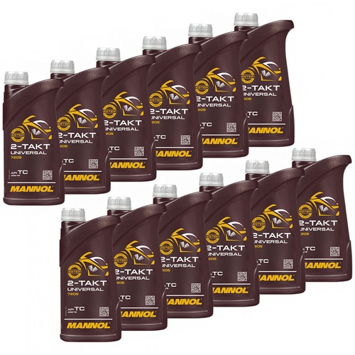 Mannol huile moteur temps - 2,