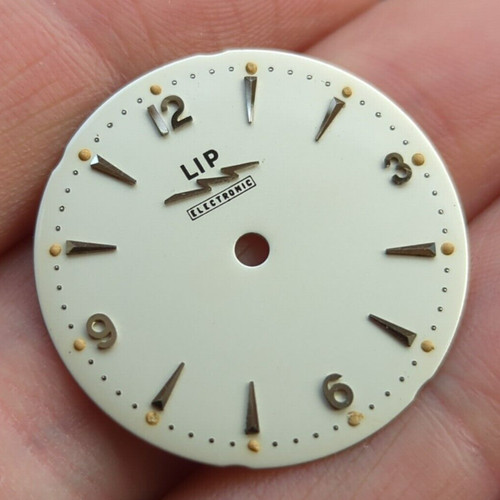 Lip r27 electronic watch dial - electronic,