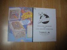 manuel d'installation flipper Gottlieb: JET SPIN