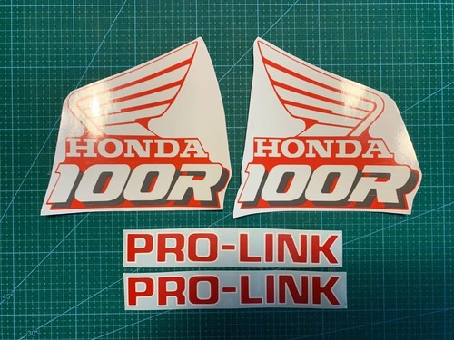 Honda 100 1989 stickers - honda, r