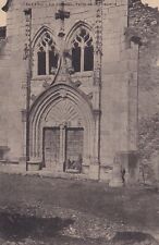 Carte postale ancienne postcard TALLARD château porte de la chapelle écrite 