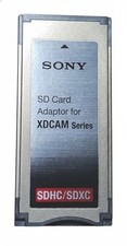 Adaptateur Sony MEAD-SD02 carte SD pour Xdcam EX vers SxS