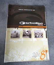 Catalogue de la marque "GARBOLINO" année 2008