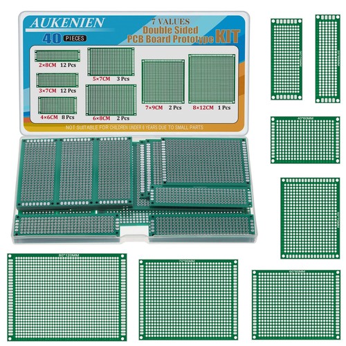 Valeurs 40pcs pcb - valeurs,