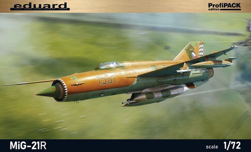 Eduard mig 21r - 1/72,
