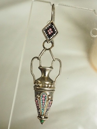Boucle oreille ancien - boucle,