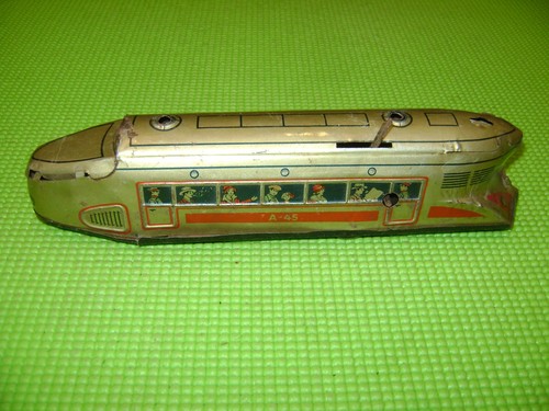 Jouet mecanique ancien - jouet,