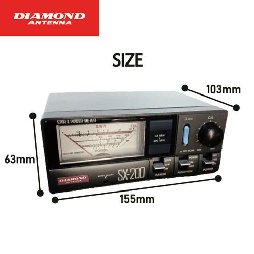Radio amateur diamond - radio, sx-200