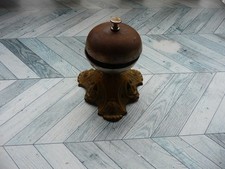 sonnette d hotel en bronze et