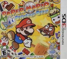 Paper mario sticker star - mario:,