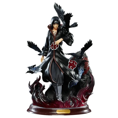 Figurine itachi uchiwa pvc - figurine,
