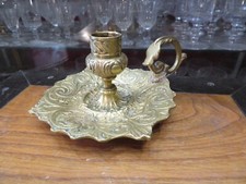 Ancien bougeoir main en - ancien, a