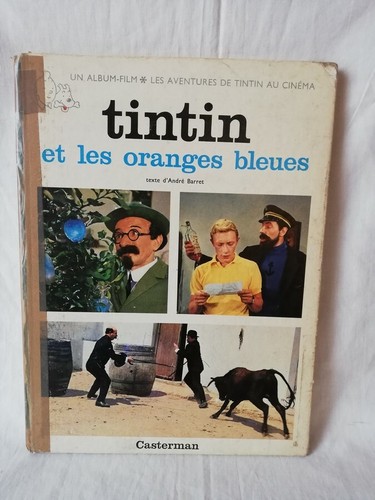 Album tintin les oranges - album, et