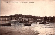 *68917 cpa 64 Saint Jean de Luz - vue vers Ciboure